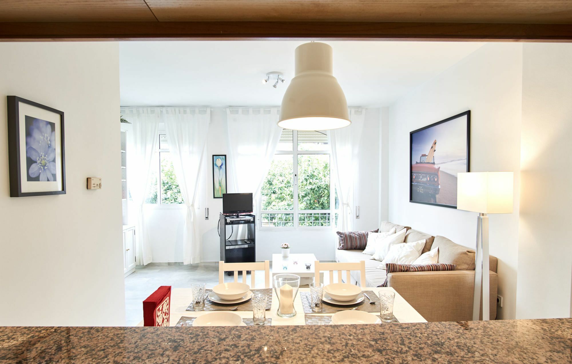 Apartamento Comodo Y Amplio En Triana Sevilla