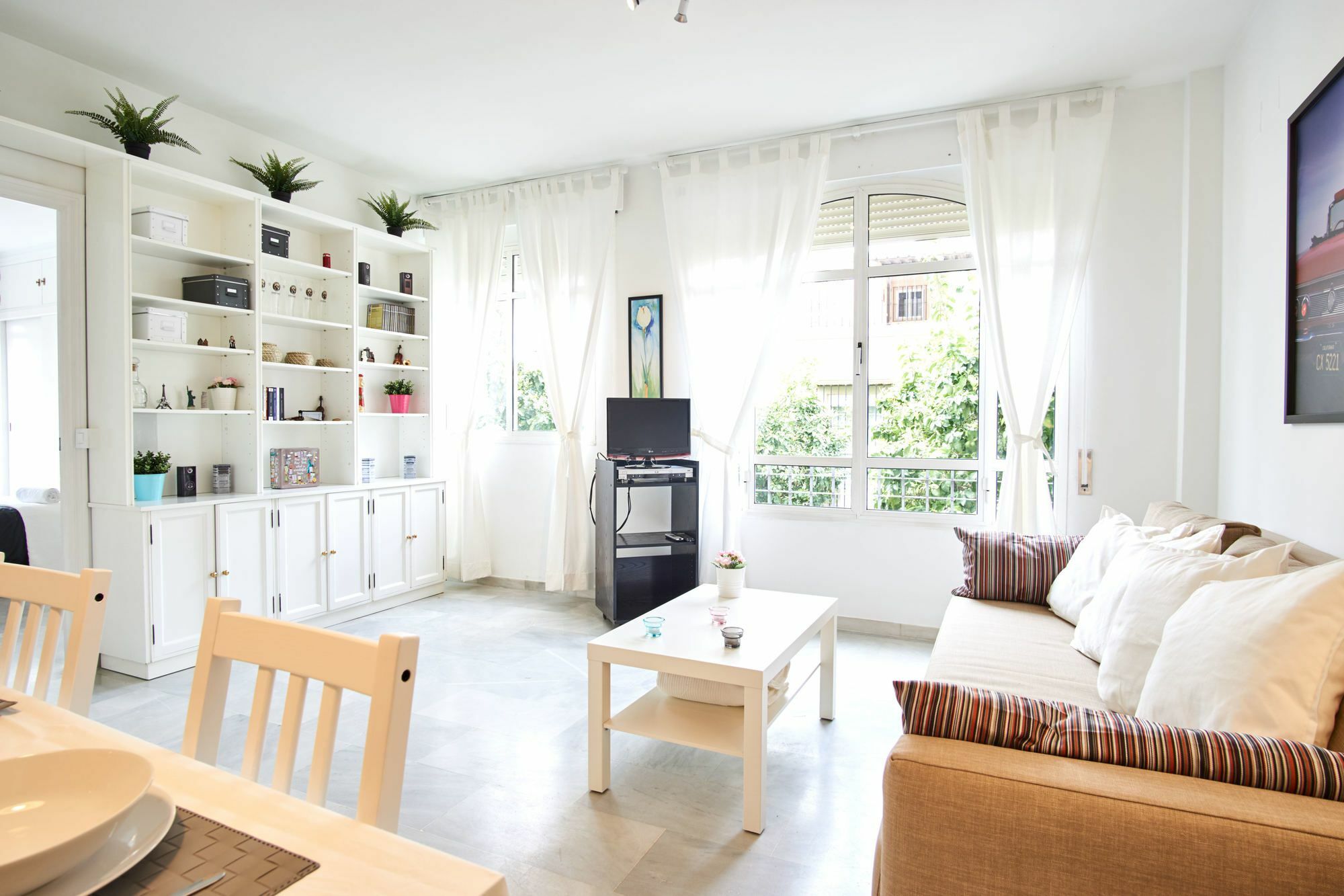 Comodo Y Amplio En Triana Apartamento Sevilla